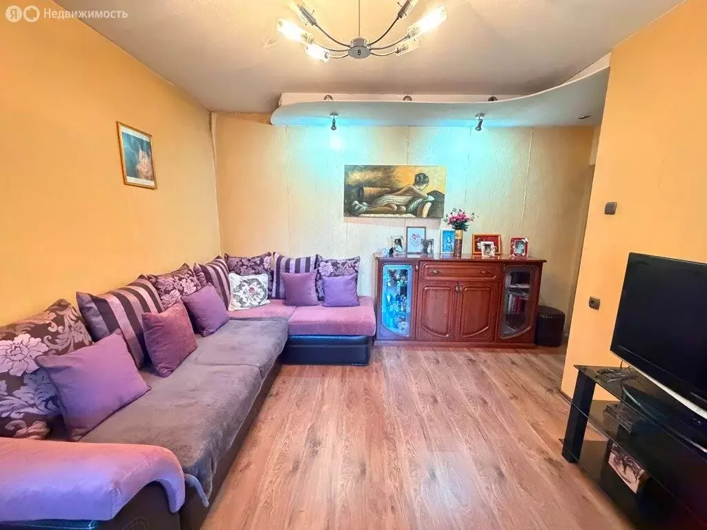 2-комнатная квартира: Егорьевск, 4-й микрорайон, 17 (52 м) - Фото 2