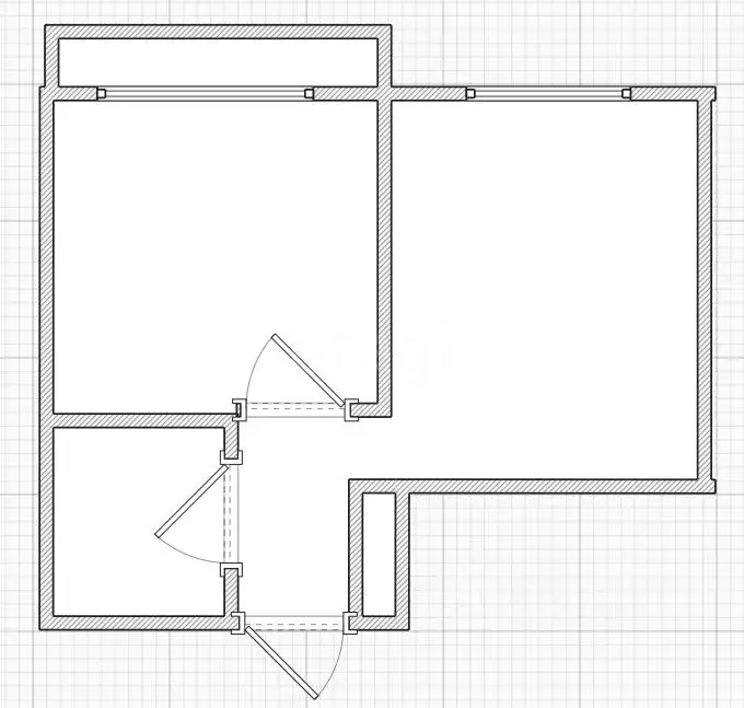 1-к кв. Татарстан, Казань ул. Аметьевская магистраль, 18к2 (48.9 м) - Фото 2