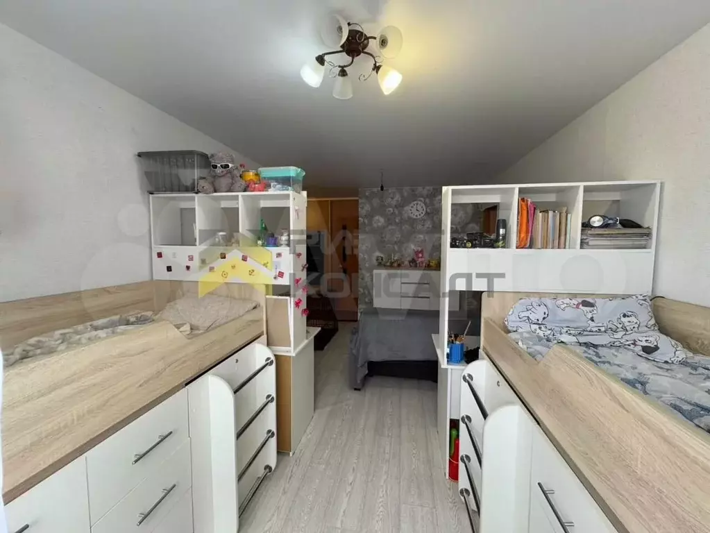 2-к. квартира, 47,4 м, 1/3 эт. - Фото 1
