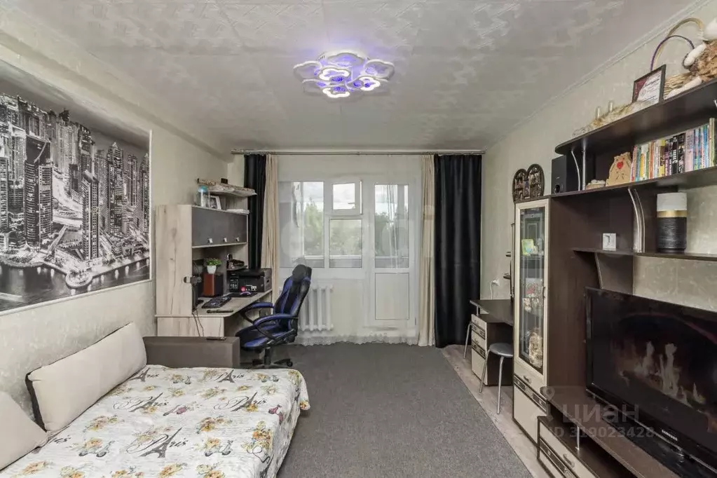 3-к кв. Ханты-Мансийский АО, Сургутский район, Федоровский городское ... - Фото 1