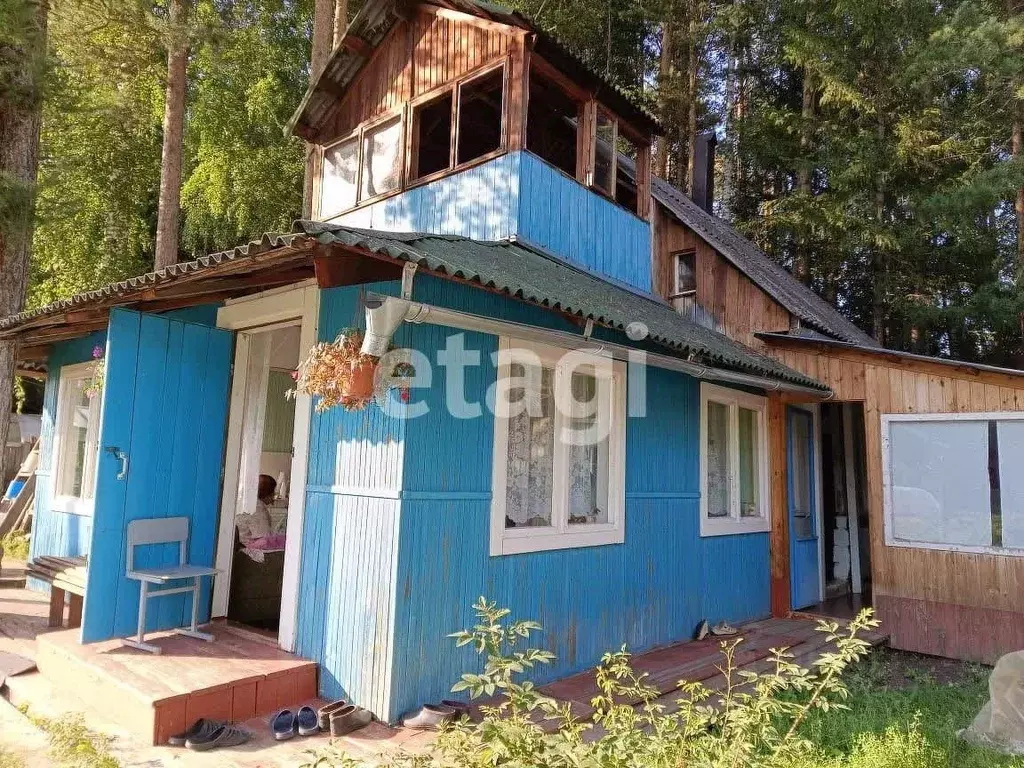 Дом в Красноярский край, Емельяновский район, Элитовский сельсовет, ... - Фото 0