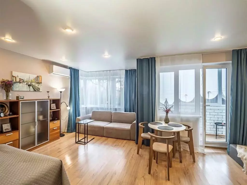 1-к кв. Воронежская область, Воронеж ул. Калинина, 13 (42.0 м) - Фото 1