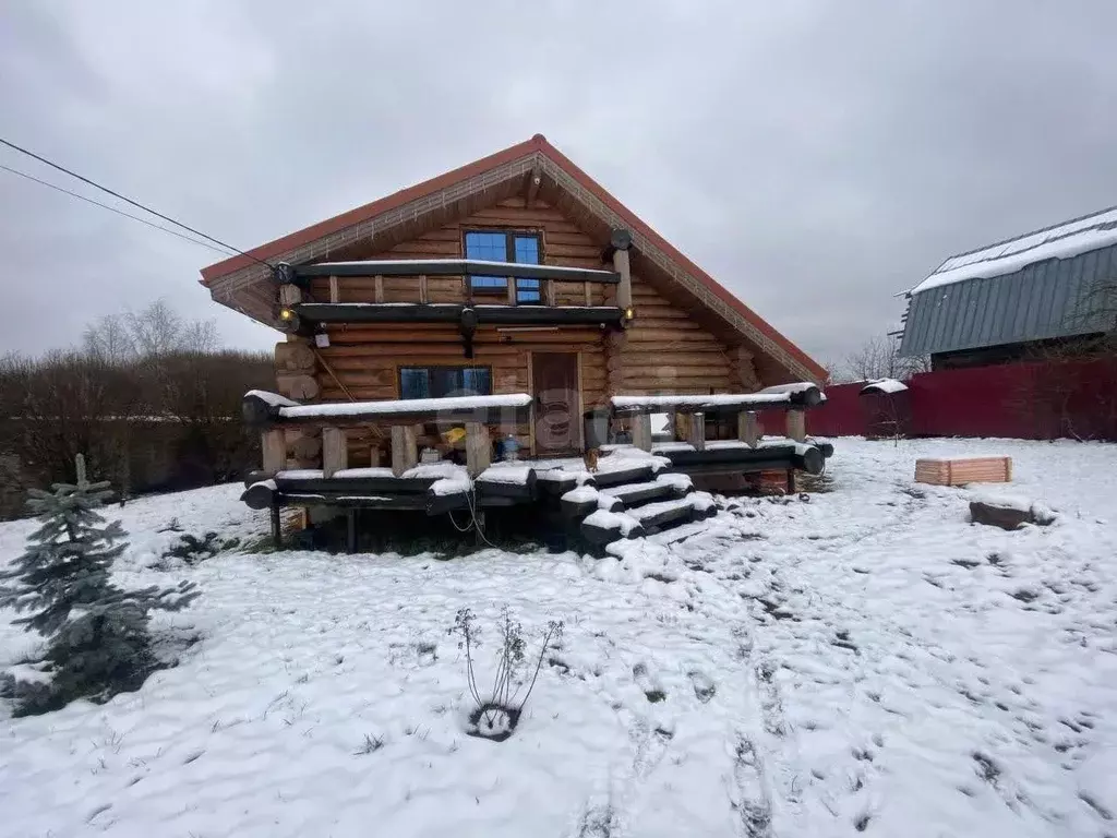 Дом в Ленинградская область, Тосненский район, Красный Бор пгт ул. ... - Фото 0