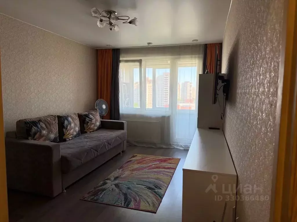 1-к кв. Санкт-Петербург ул. Ярослава Гашека, 24к1 (40.0 м) - Фото 1
