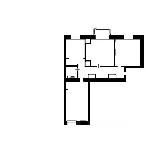3-к кв. Москва Кутузовский просп., 14 (80.0 м) - Фото 2