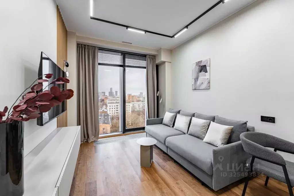 Студия Москва 2-я Хуторская ул., 34 (27.0 м) - Фото 1