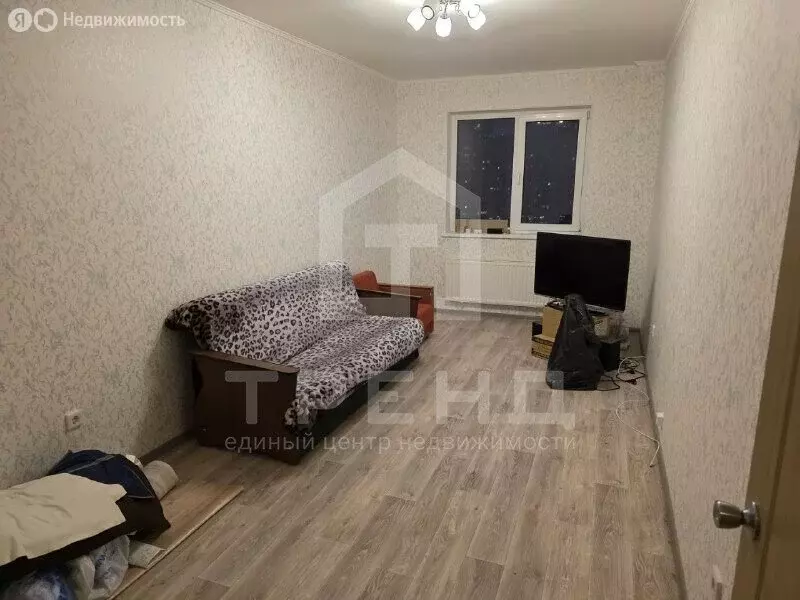 1-комнатная квартира: посёлок Шушары, Новгородский проспект, 8 (39.2 ... - Фото 1