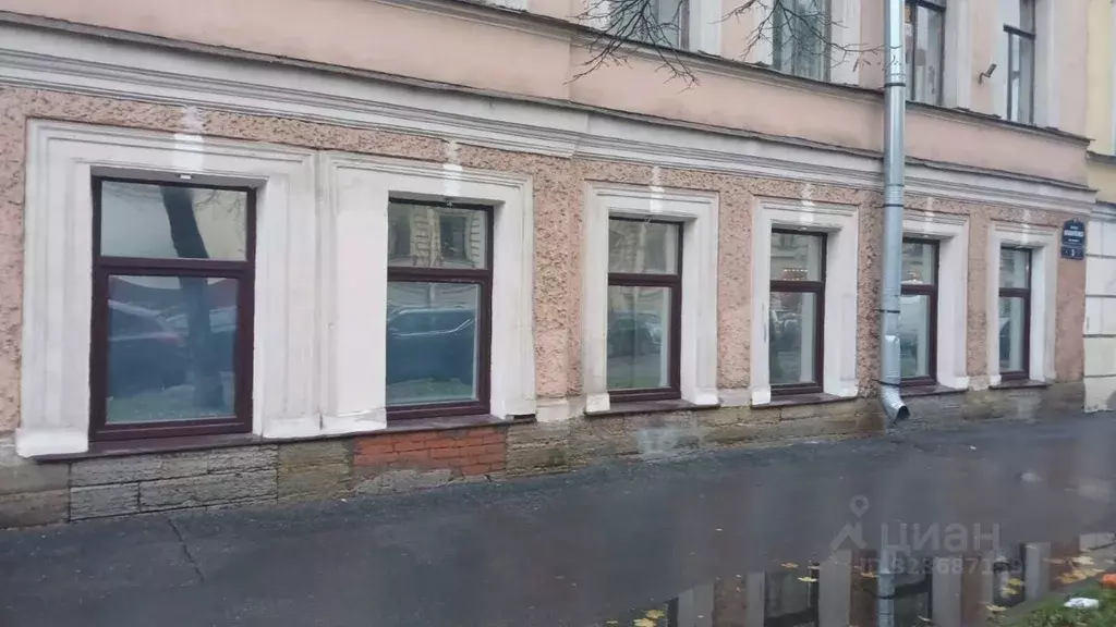 Помещение свободного назначения в Санкт-Петербург пер. Макаренко, 3 ... - Фото 2