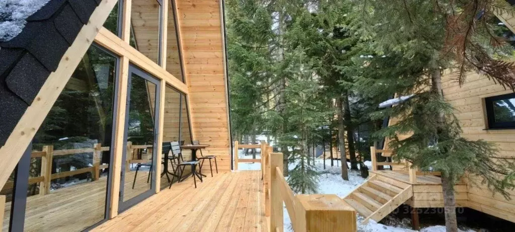 Дом в Карачаево-Черкесия, Зеленчукский район, с. Архыз, Зеленчукское ... - Фото 2