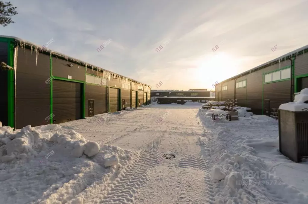 Склад в Ленинградская область, Ломоносовский район, Низинское с/пос, ... - Фото 2