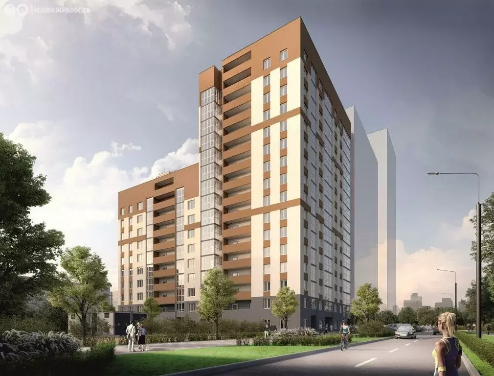 1-комнатная квартира: Екатеринбург, улица Яскина, 14/3 (42.88 м) - Фото 2