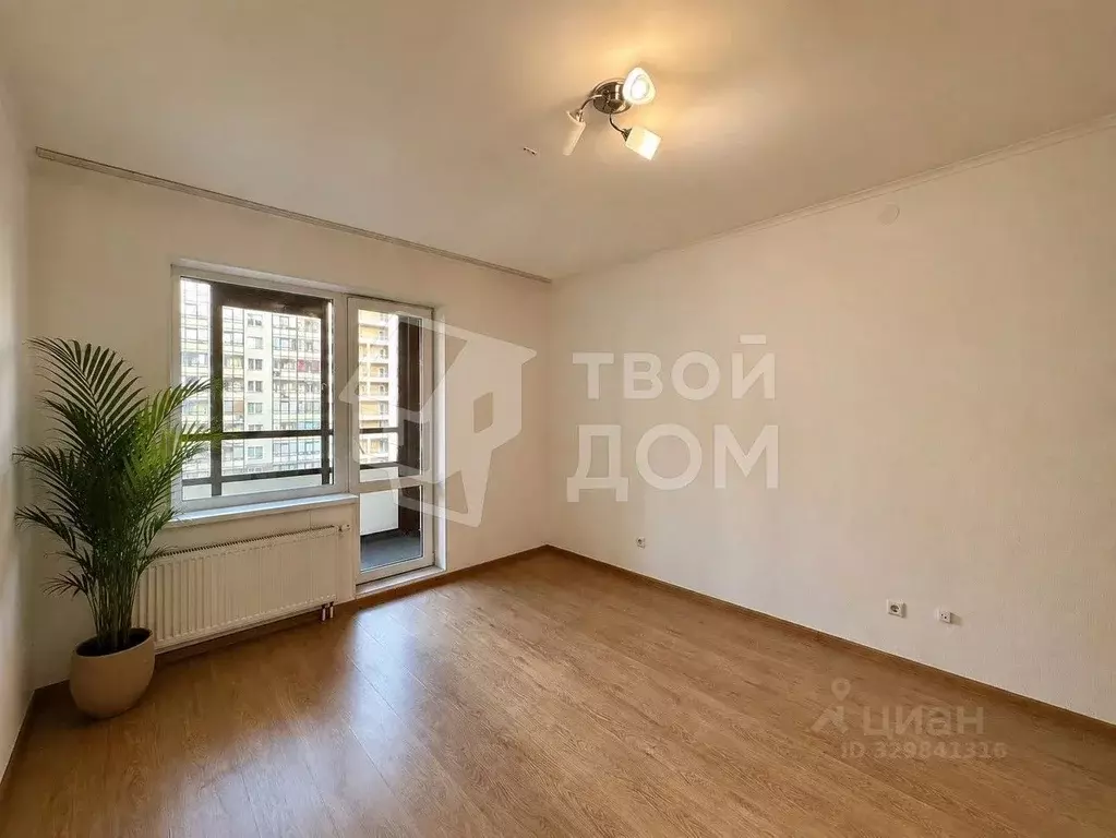 Студия Санкт-Петербург просп. Ветеранов, 169к3 (23.4 м) - Фото 2