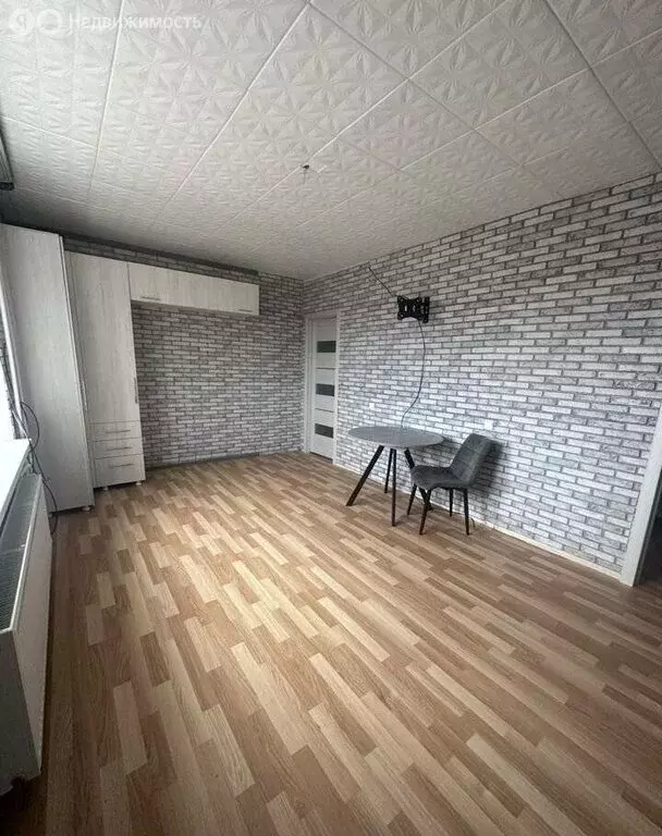 1-комнатная квартира: посёлок Чистоозёрный, улица Гагарина, 14 (25.6 ... - Фото 1