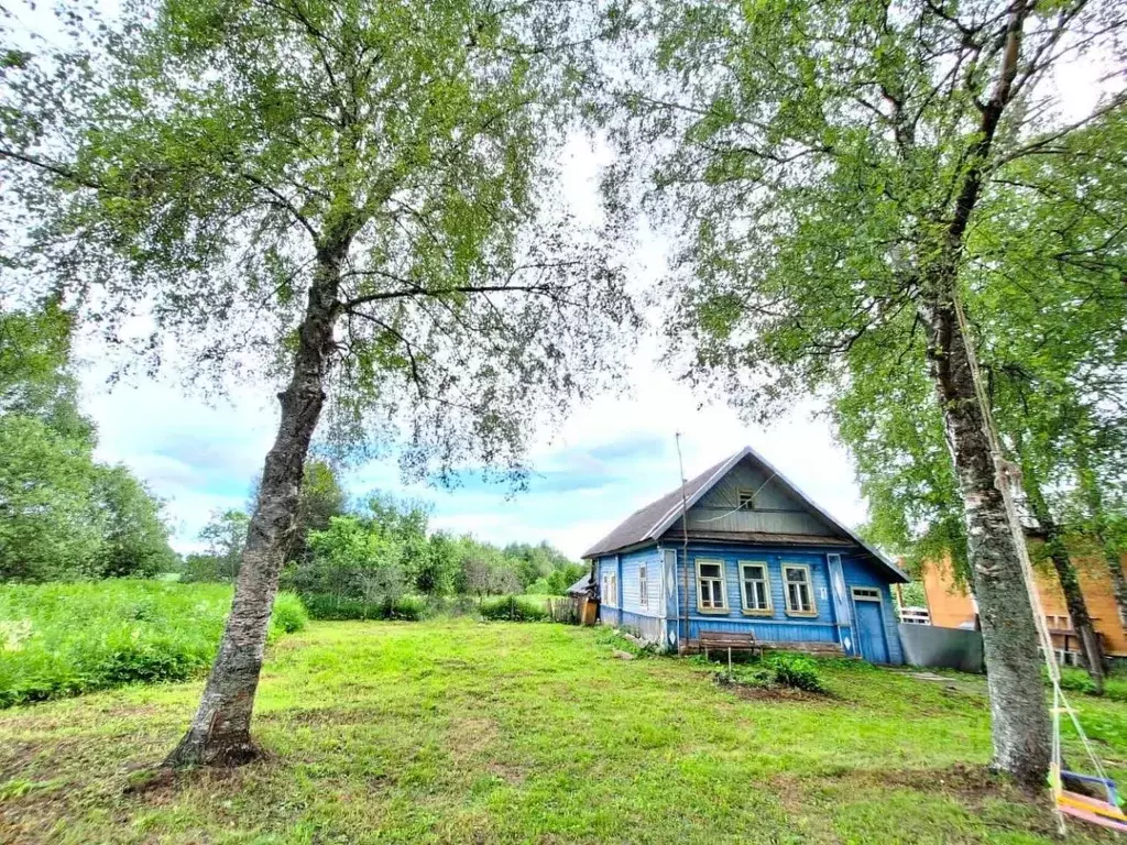 Дом в Тверская область, Старицкий муниципальный округ, д. Шалимово 1 ... - Фото 1