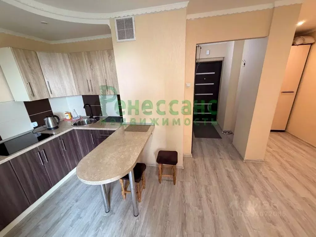 Студия Брянская область, Брянск ул. Фокина, 195 (29.0 м) - Фото 2