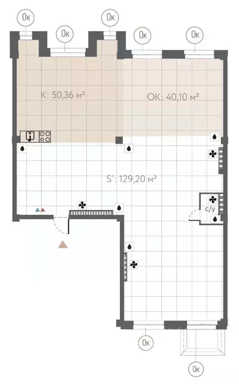 3-к кв. Иркутская область, Иркутск ул. Сурикова, 21А (219.66 м) - Фото 0