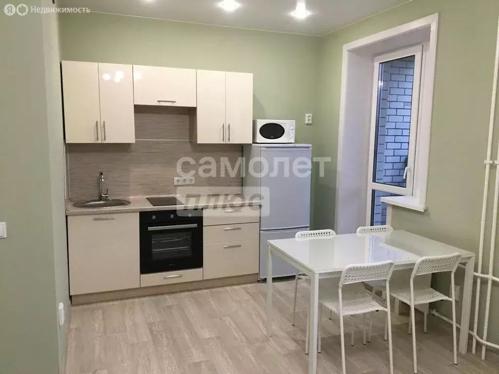 Квартира-студия: Иркутск, 4-я Железнодорожная улица, 6 (30 м) - Фото 1