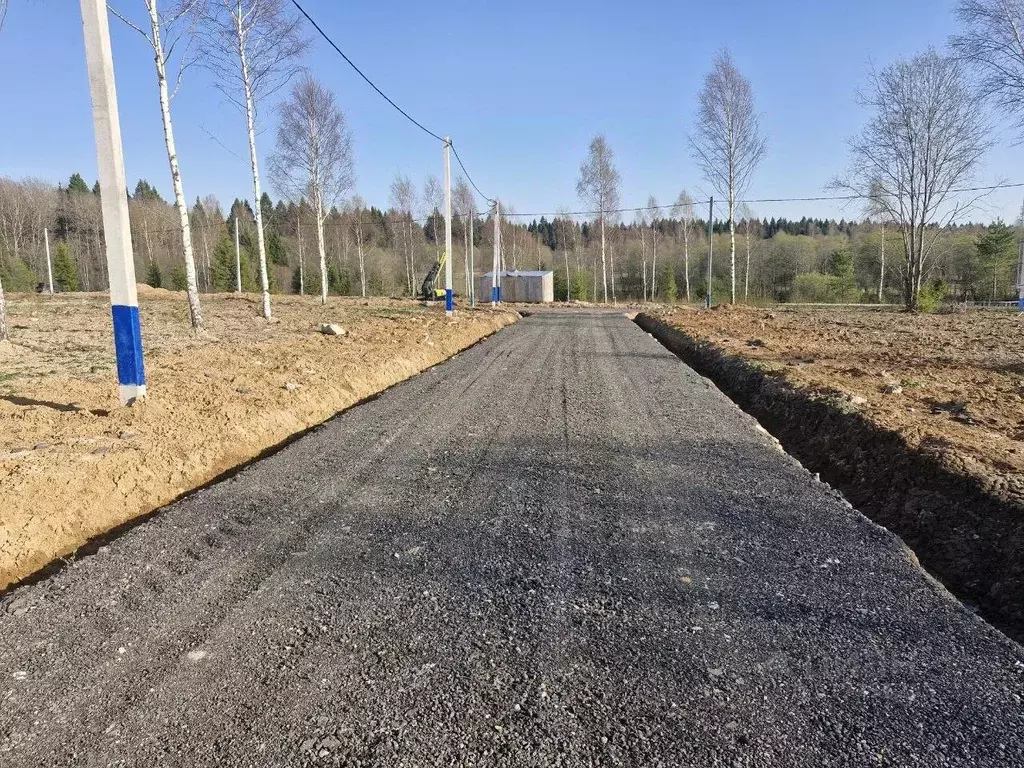 Участок в Московская область, Клин городской округ, д. Покров, ... - Фото 0