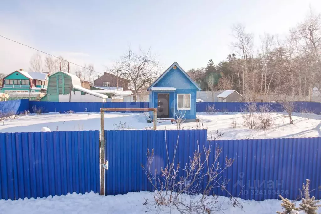 Дом в Сахалинская область, Южно-Сахалинск Мечта СНТ, ул. 6-я, 107 (15 ... - Фото 1