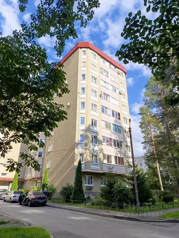 2-к кв. Ленинградская область, Сертолово Всеволожский район, ... - Фото 1