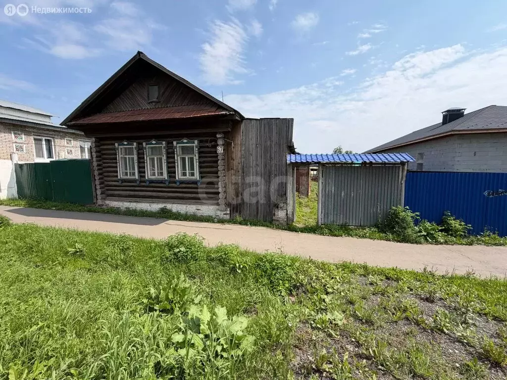 Дом в Сарапул, улица Карла Маркса (42.8 м) - Фото 1