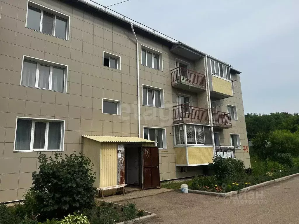 1-к кв. Приморский край, с. Яковлевка ул. Советская, 79 (33.7 м) - Фото 1