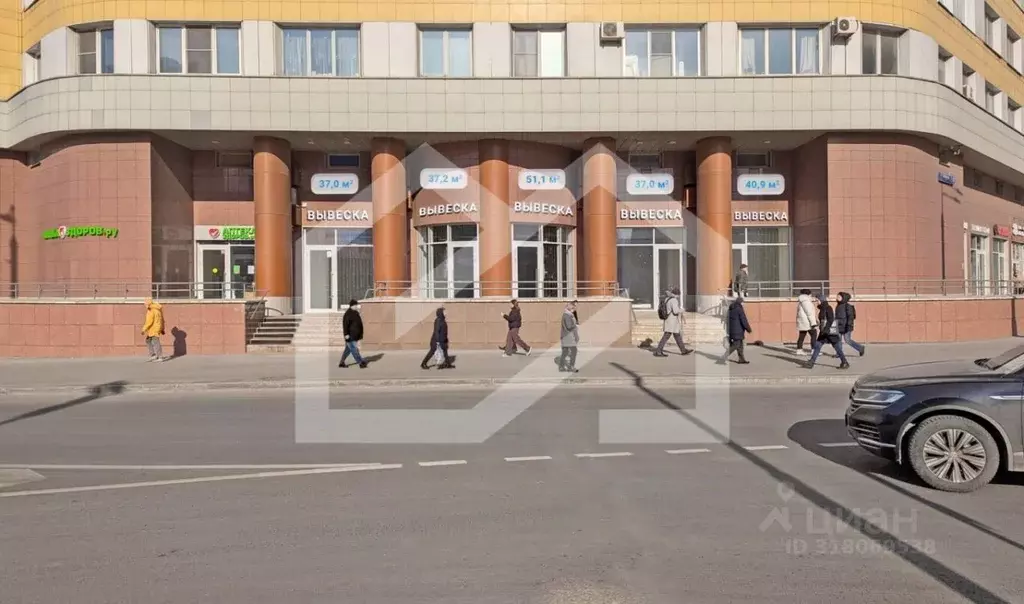 Торговая площадь в Москва Ярцевская ул., 27к1 (37 м) - Фото 0