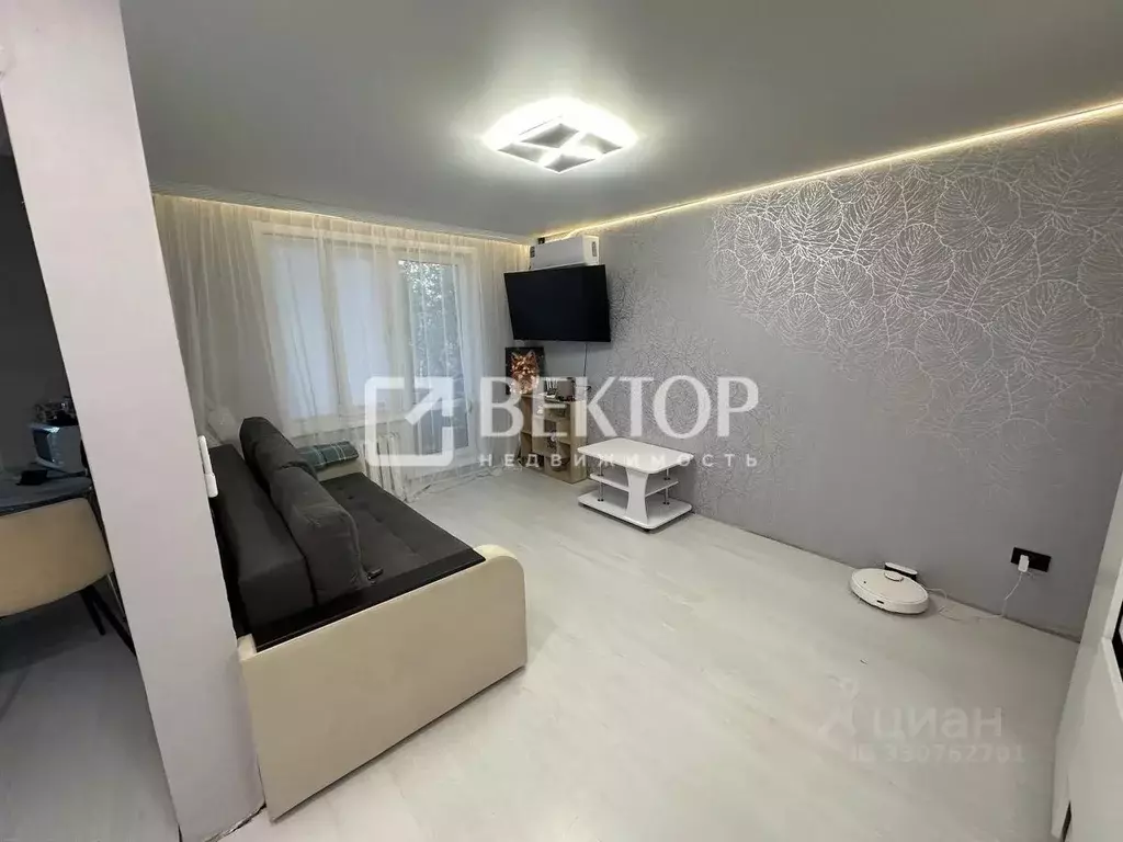 1-к кв. Костромская область, Кострома ул. Скворцова, 8 (30.0 м) - Фото 2