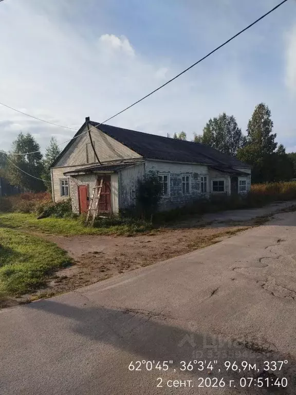 Помещение свободного назначения в Карелия, Пудожский район, Авдеевское ... - Фото 2