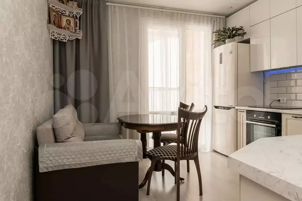 1-к. квартира, 40 м, 7/17 эт. - Фото 1