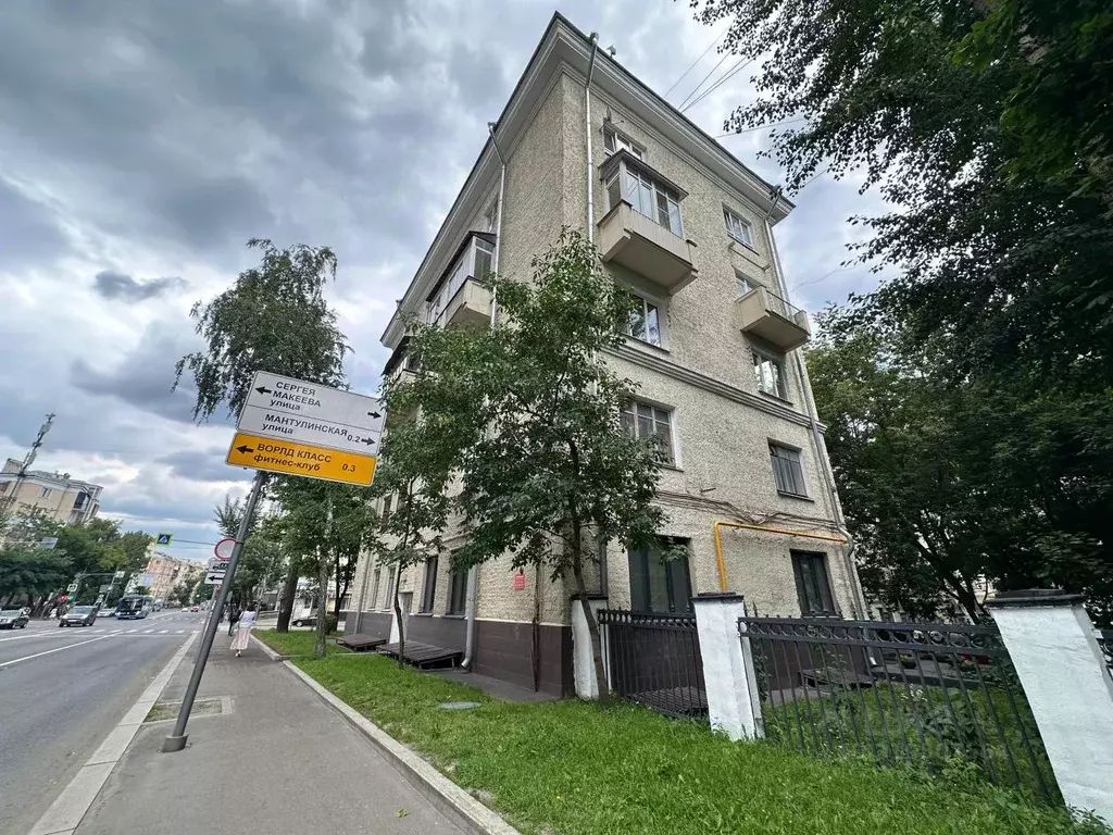 4-к кв. Москва Шмитовский проезд, 15/5 (100.0 м) - Фото 0