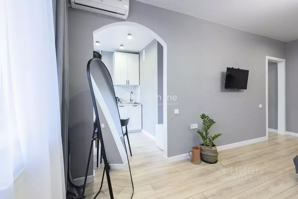 1-к кв. Татарстан, Казань просп. Ямашева, 32 (33.0 м) - Фото 1