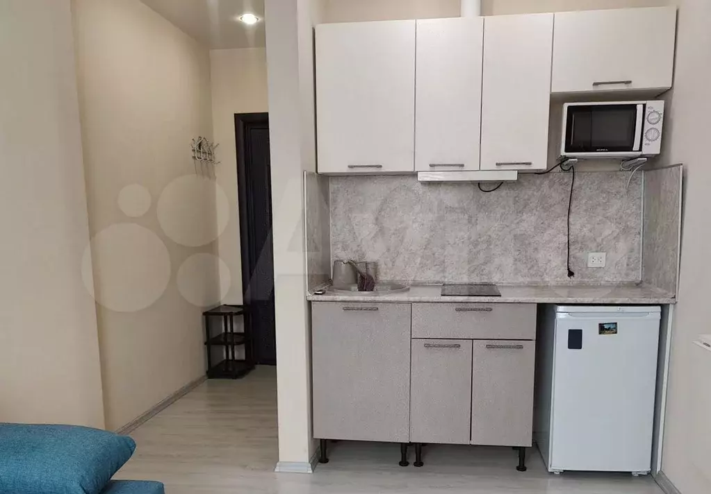 Квартира-студия, 21 м, 9/12 эт. - Фото 1