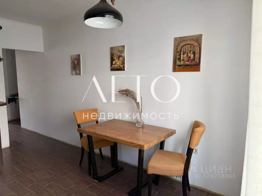 2-к кв. Краснодарский край, Сочи Красная Поляна пгт, ул. Ачишховская, ... - Фото 2