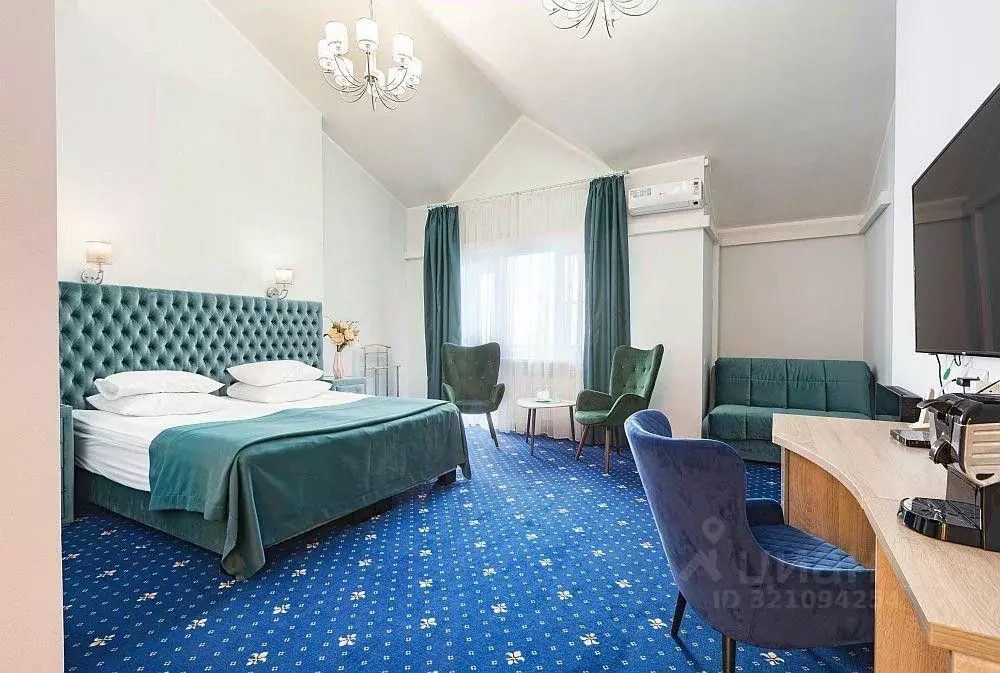 Комната Калужская область, Таруса ул. Маяковского, 5с16 (40.0 м) - Фото 1