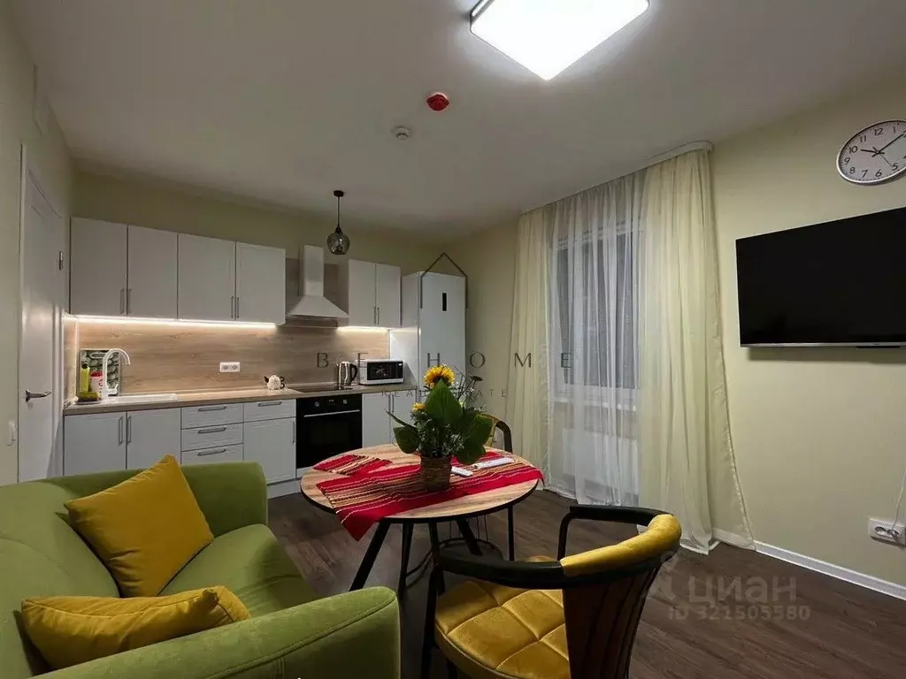 1-к кв. Санкт-Петербург ул. Маршала Казакова, 21к2Д (35.4 м) - Фото 0