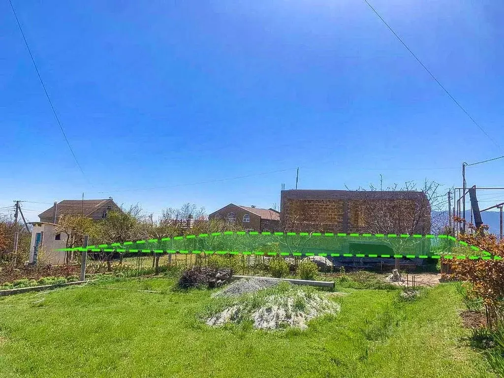 Участок в Крым, Алушта муниципальный округ, с. Лучистое ул. ... - Фото 1