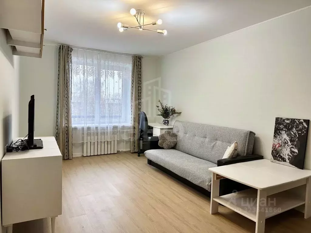 2-к кв. Санкт-Петербург 2-й Муринский просп., 10к1 (50.0 м) - Фото 1