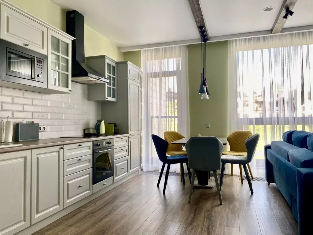 2-к кв. Ленинградская область, Всеволожский район, Бугровское ... - Фото 2