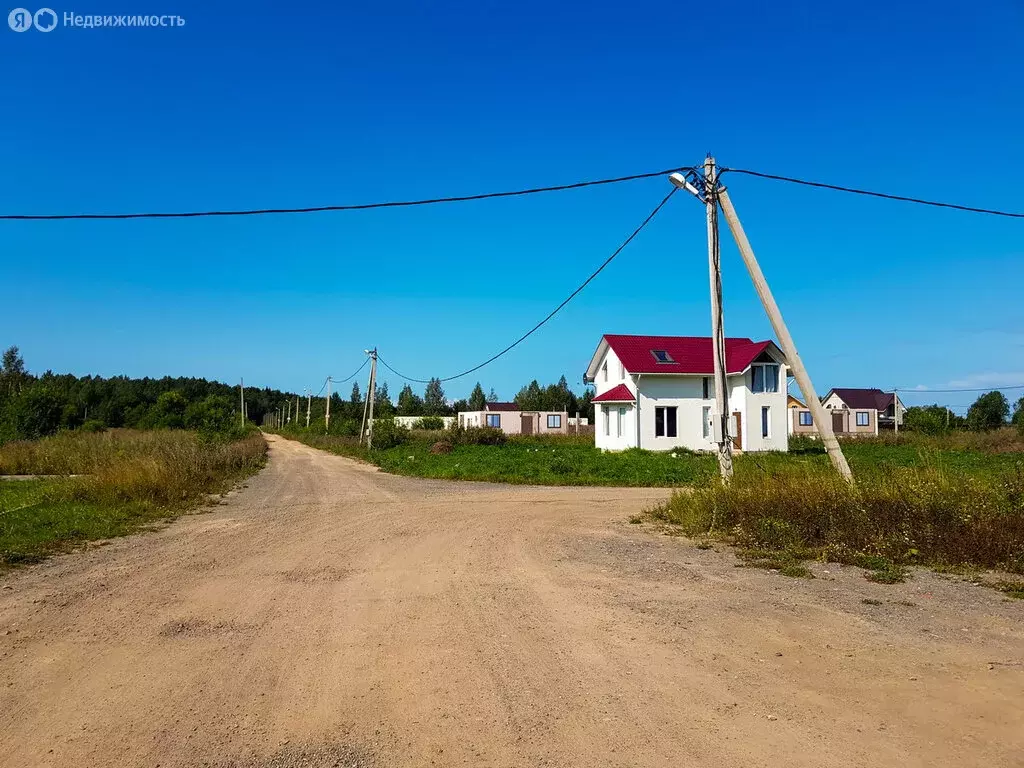 Участок в Шумское сельское поселение, коттеджный посёлок Лесная сказка ... - Фото 1