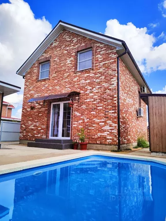 Дом в Краснодарский край, Краснодар Новознаменский ДНТ, ул. ... - Фото 1