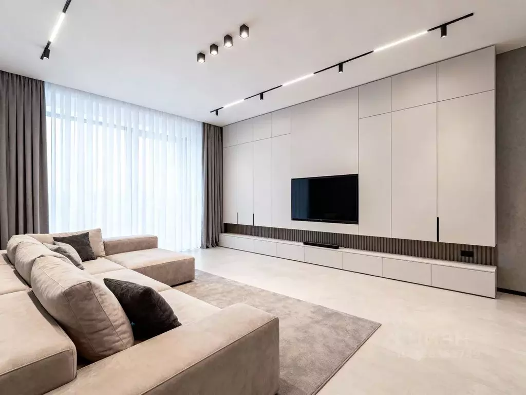 4-к кв. Москва Софийская наб., 34 (130.0 м) - Фото 1