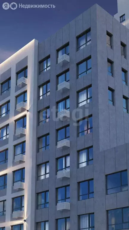 1-комнатная квартира: Тюмень, улица Евгения Войнова, 3 (40.4 м) - Фото 1