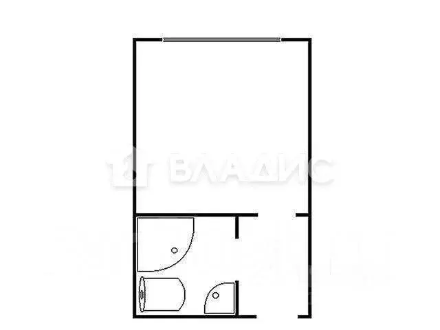 1-к кв. Краснодарский край, Новороссийск ул. Аршинцева, 25А (17.1 м) - Фото 1