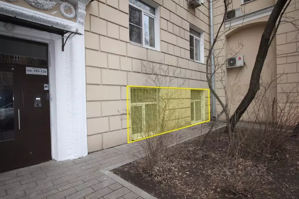 Свободной планировки кв. Москва Донская ул., 6С2 (48.8 м) - Фото 2