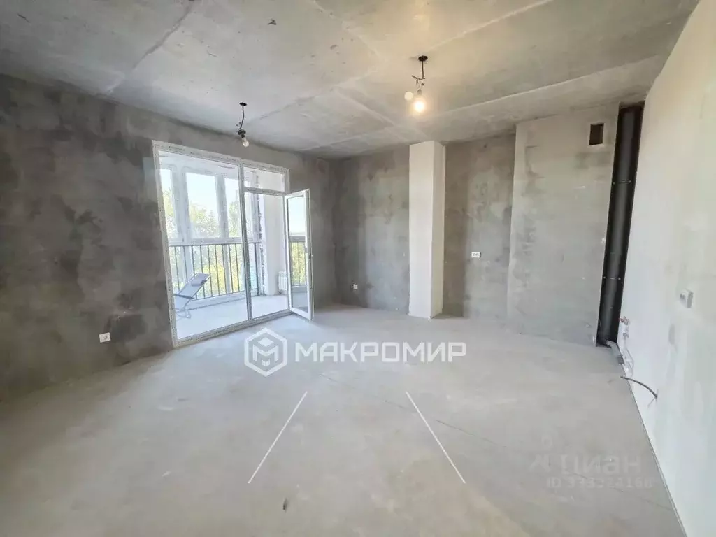 Студия Брянская область, Брянск ул. Комарова, 45 (35.1 м) - Фото 1