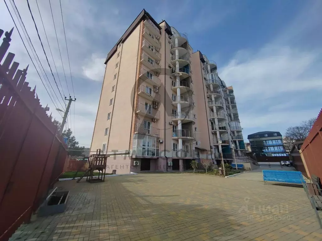 Студия Краснодарский край, Туапсинский муниципальный округ, Джубга пгт ... - Фото 1