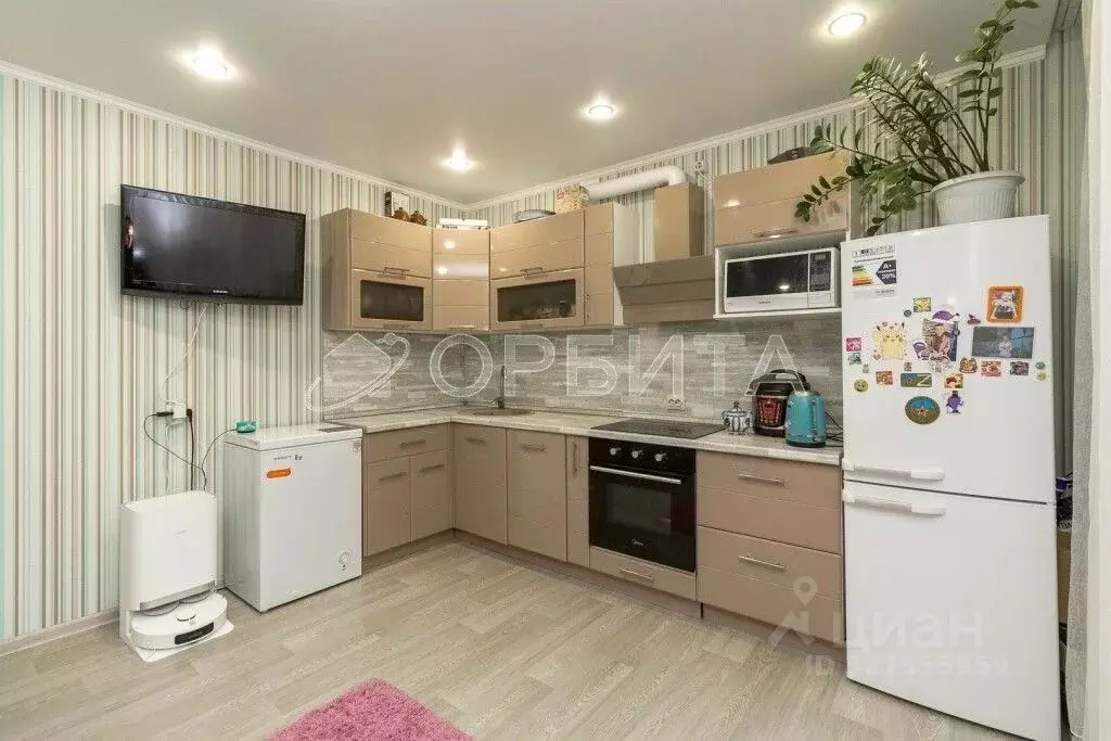 1-к кв. Тюменская область, Тюмень ул. Баумана, 12к1 (43.0 м) - Фото 1