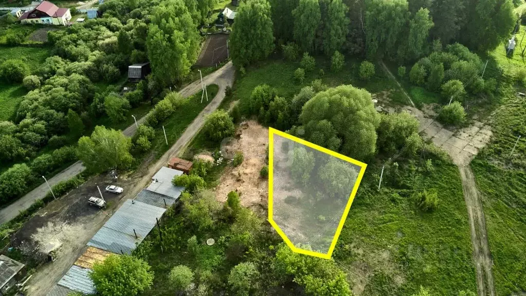 Участок в Томская область, Томск д. Лоскутово, Октябрьская ул. (7.2 ... - Фото 2