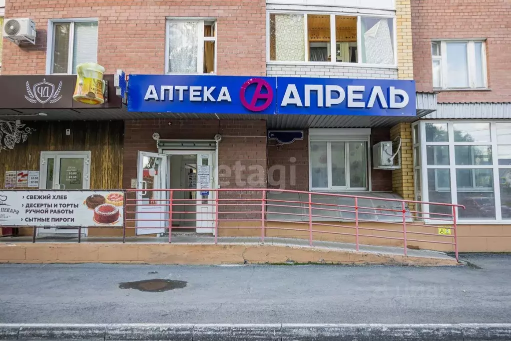 Торговая площадь в Тюменская область, Тюмень Интернациональная ул., ... - Фото 1